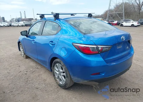 2018 Toyota Yaris Ia from USA, damaged, VIN 3MYDLBYV7JY310529